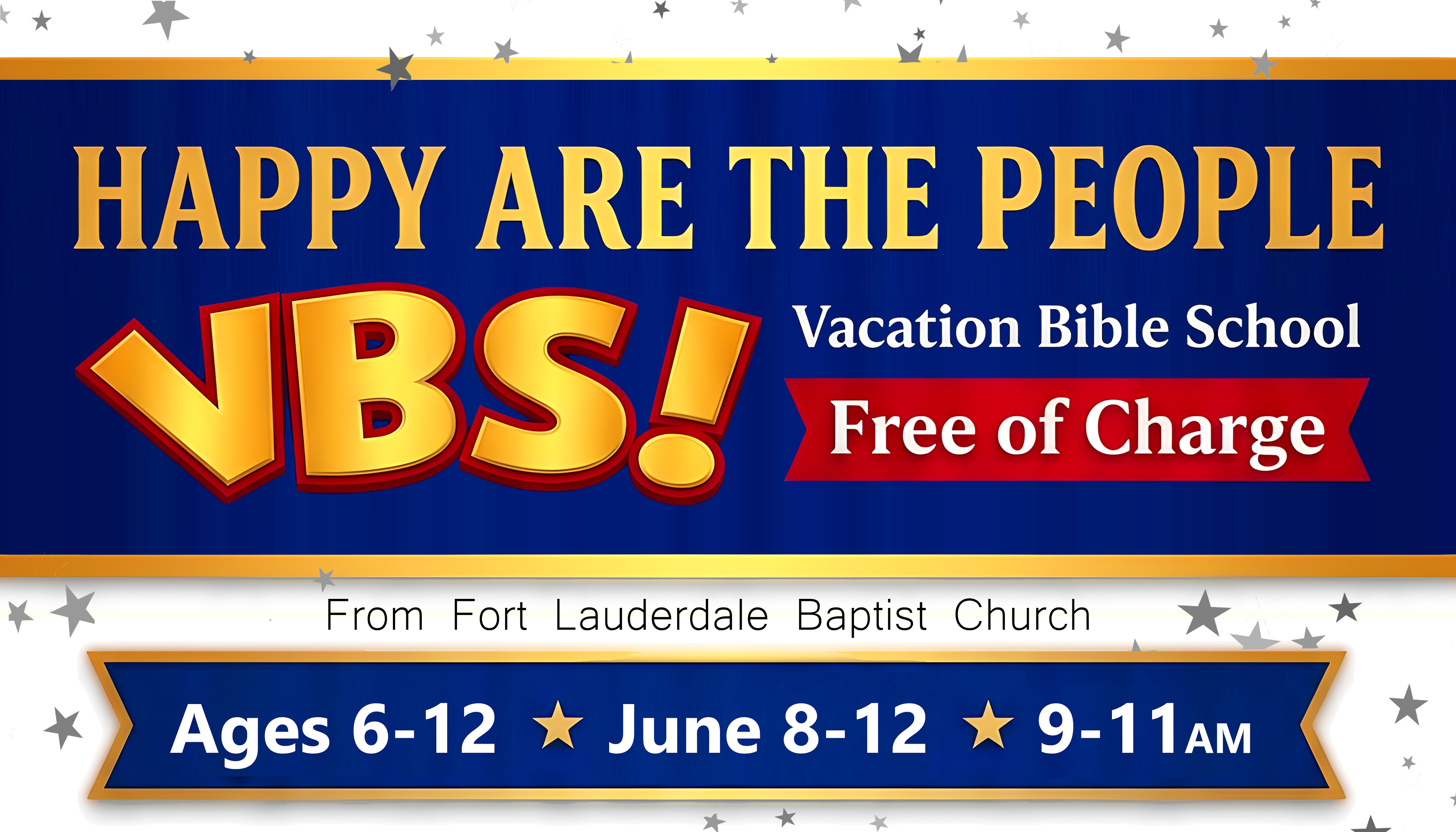 VBS Banner